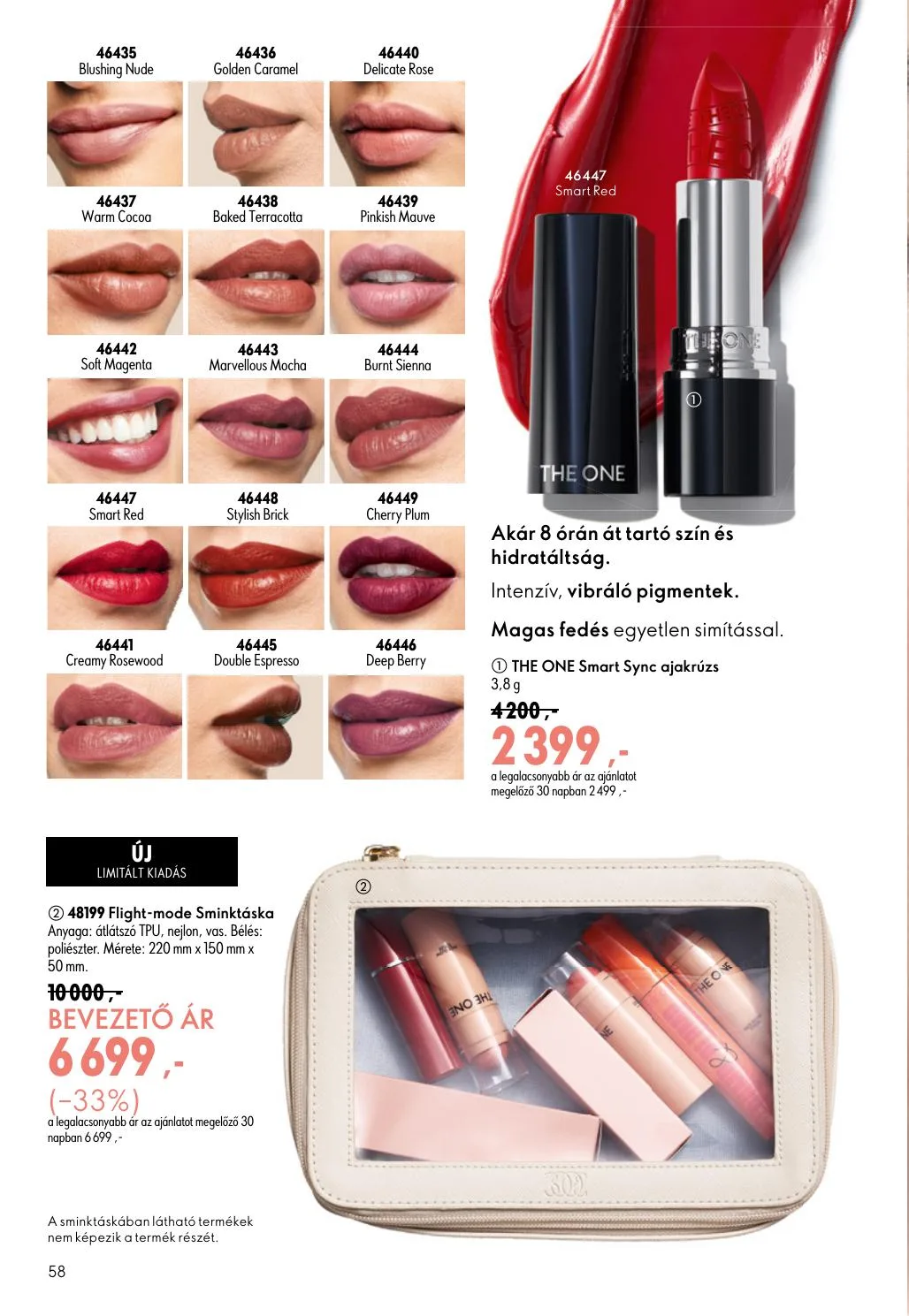 Oriflame akciós újság 06.17–07.07 – 58. oldal