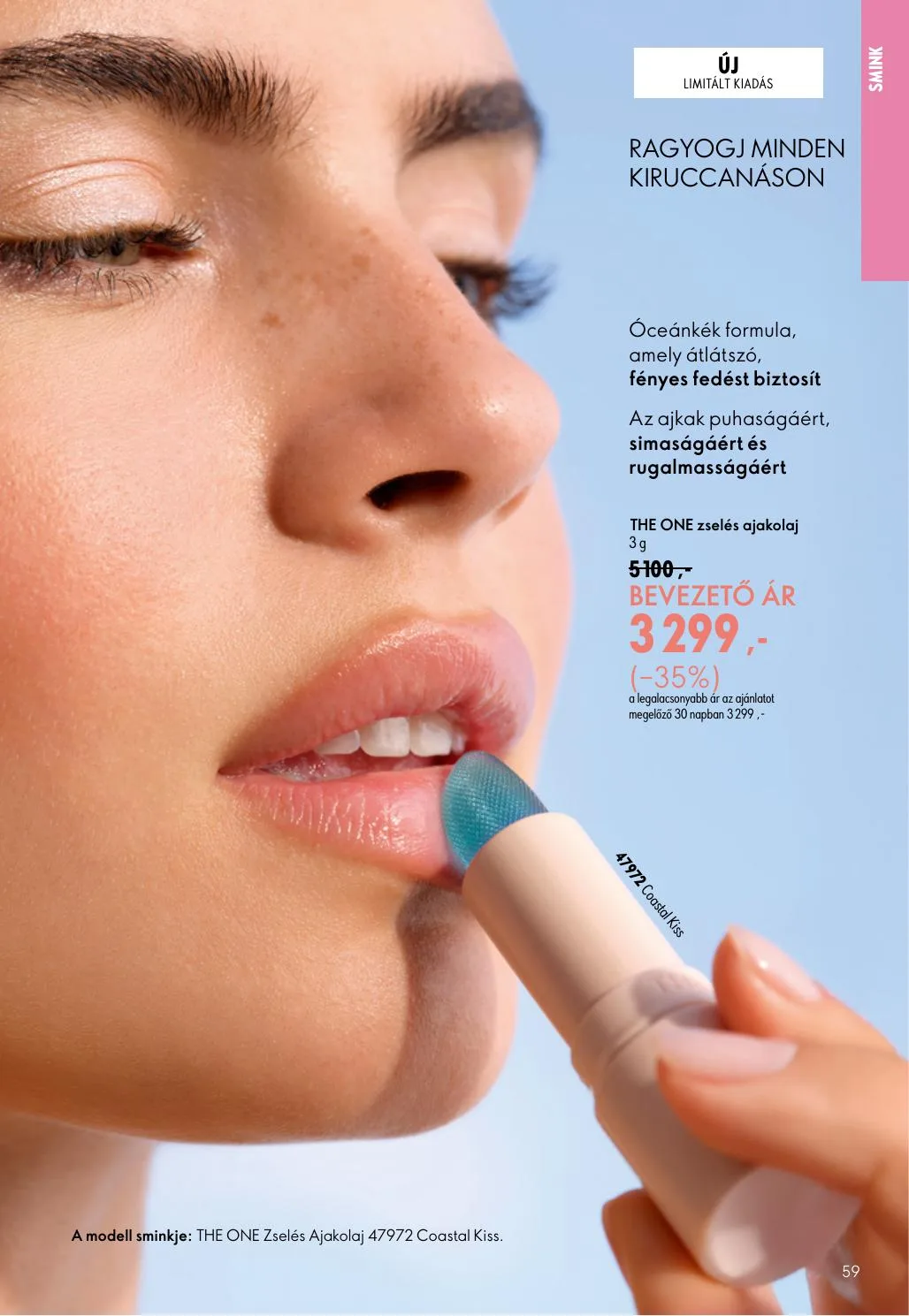 Oriflame akciós újság 06.17–07.07 – 59. oldal