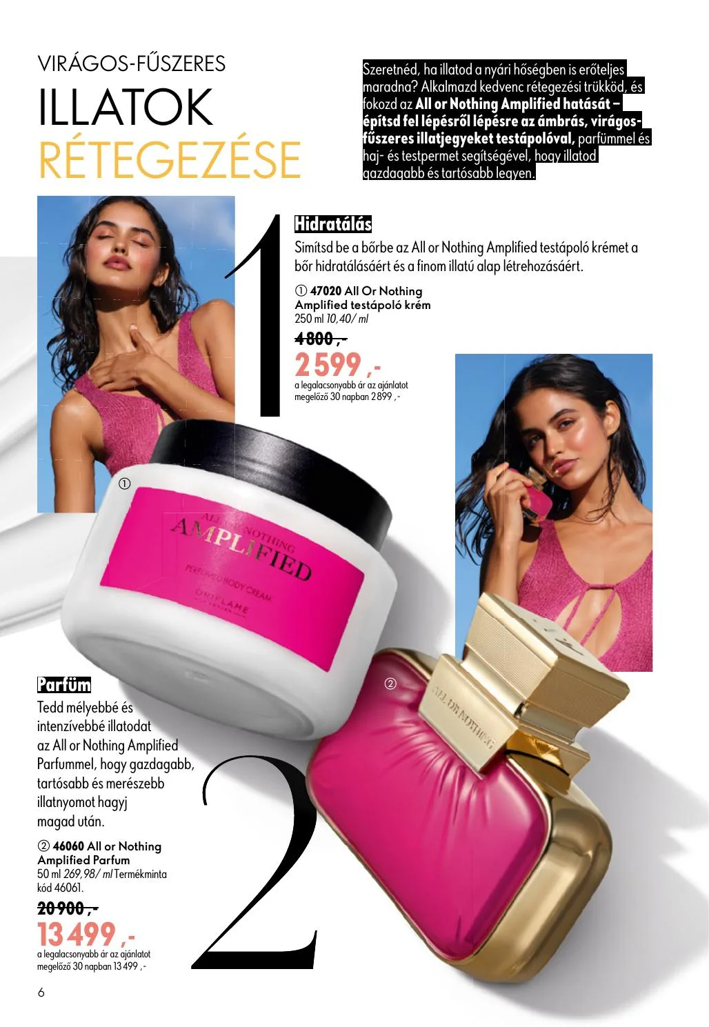 Oriflame akciós újság 06.17–07.07 – 6. oldal