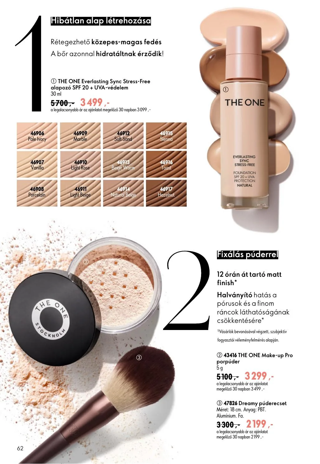 Oriflame akciós újság 06.17–07.07 – 62. oldal