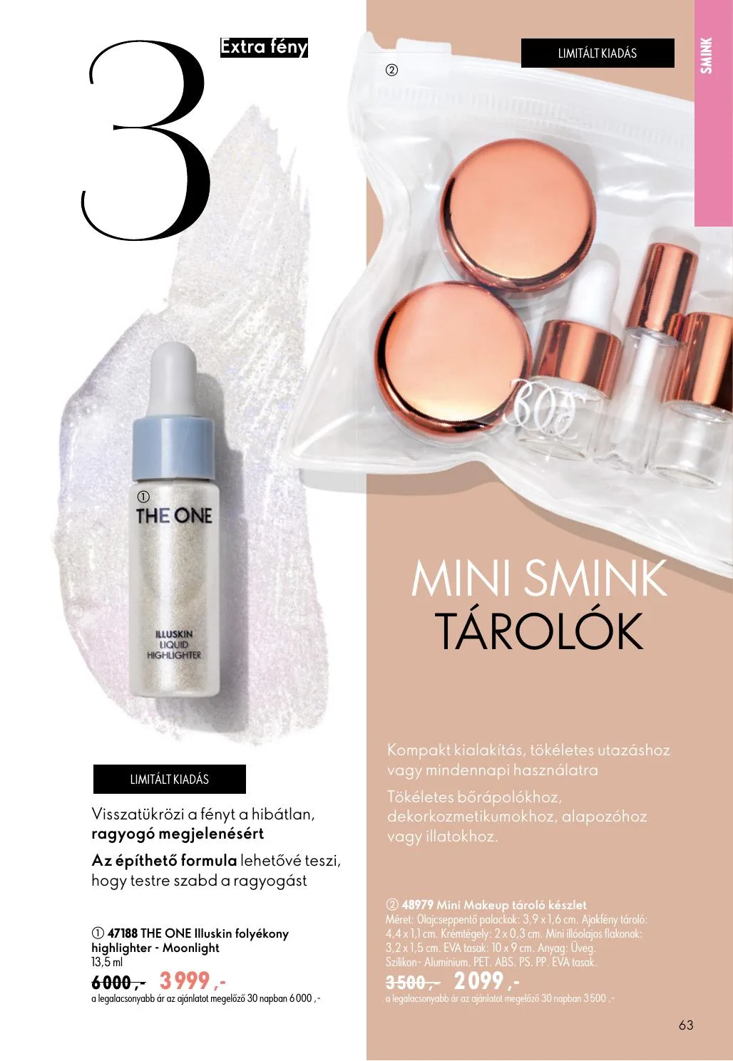 Oriflame akciós újság 06.17–07.07 – 63. oldal