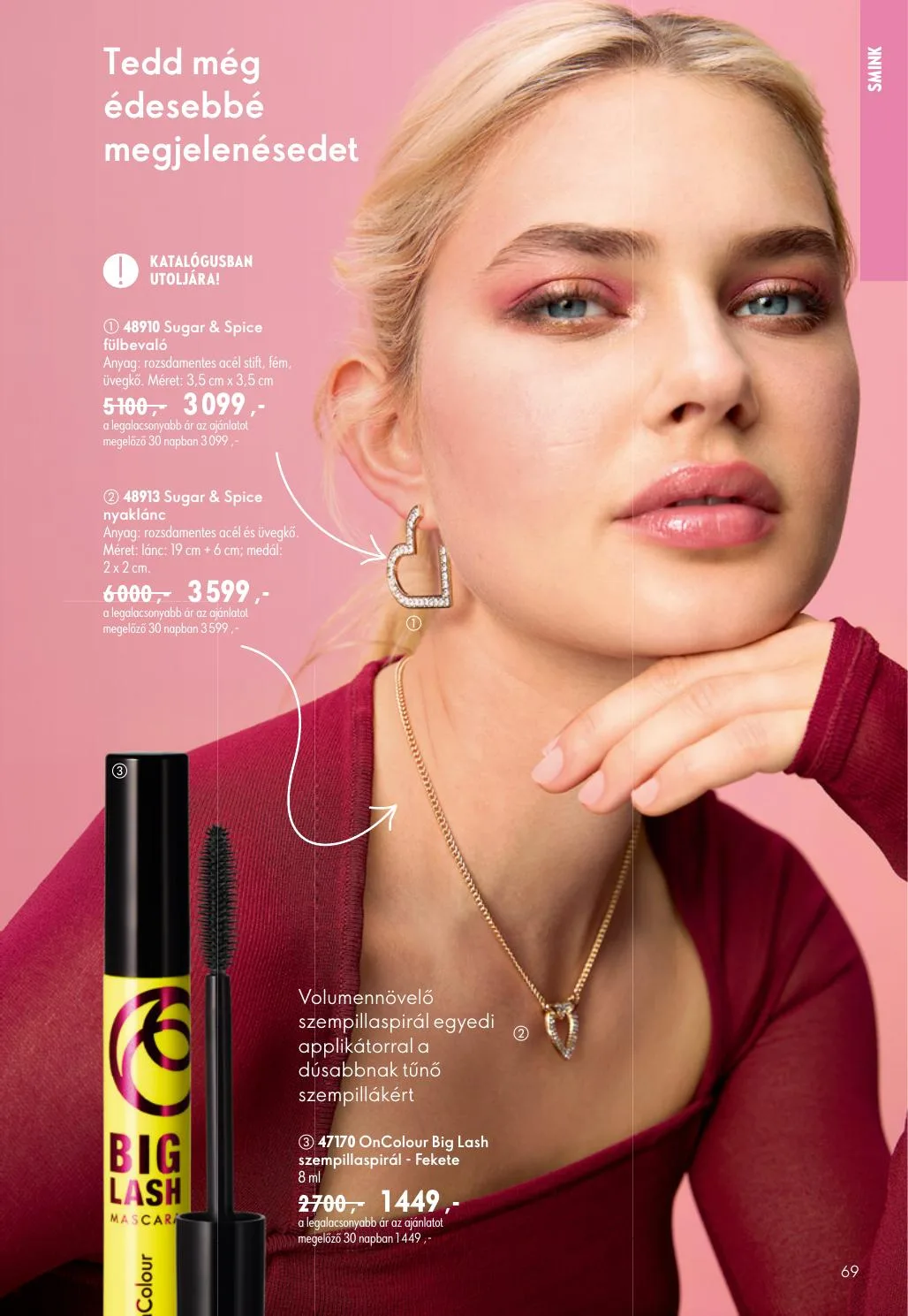 Oriflame akciós újság 06.17–07.07 – 69. oldal
