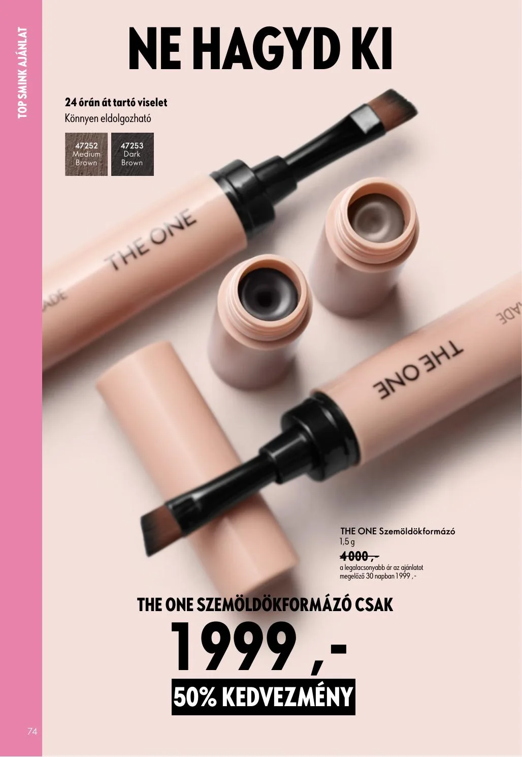 Oriflame akciós újság 06.17–07.07 – 74. oldal