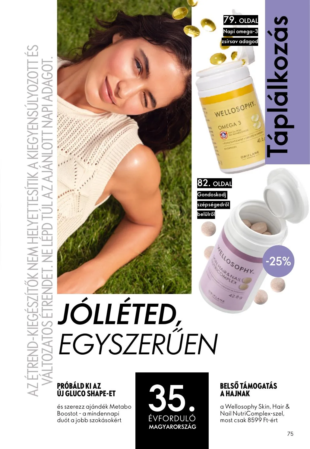 Oriflame akciós újság 06.17–07.07 – 75. oldal