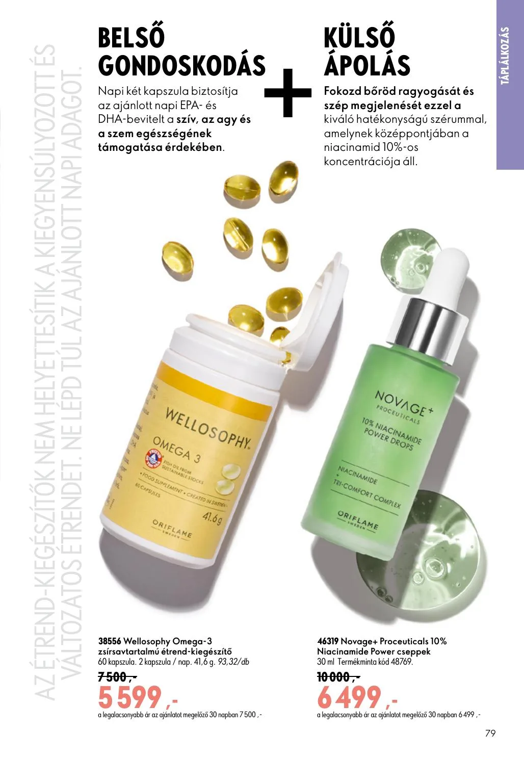 Oriflame akciós újság 06.17–07.07 – 79. oldal