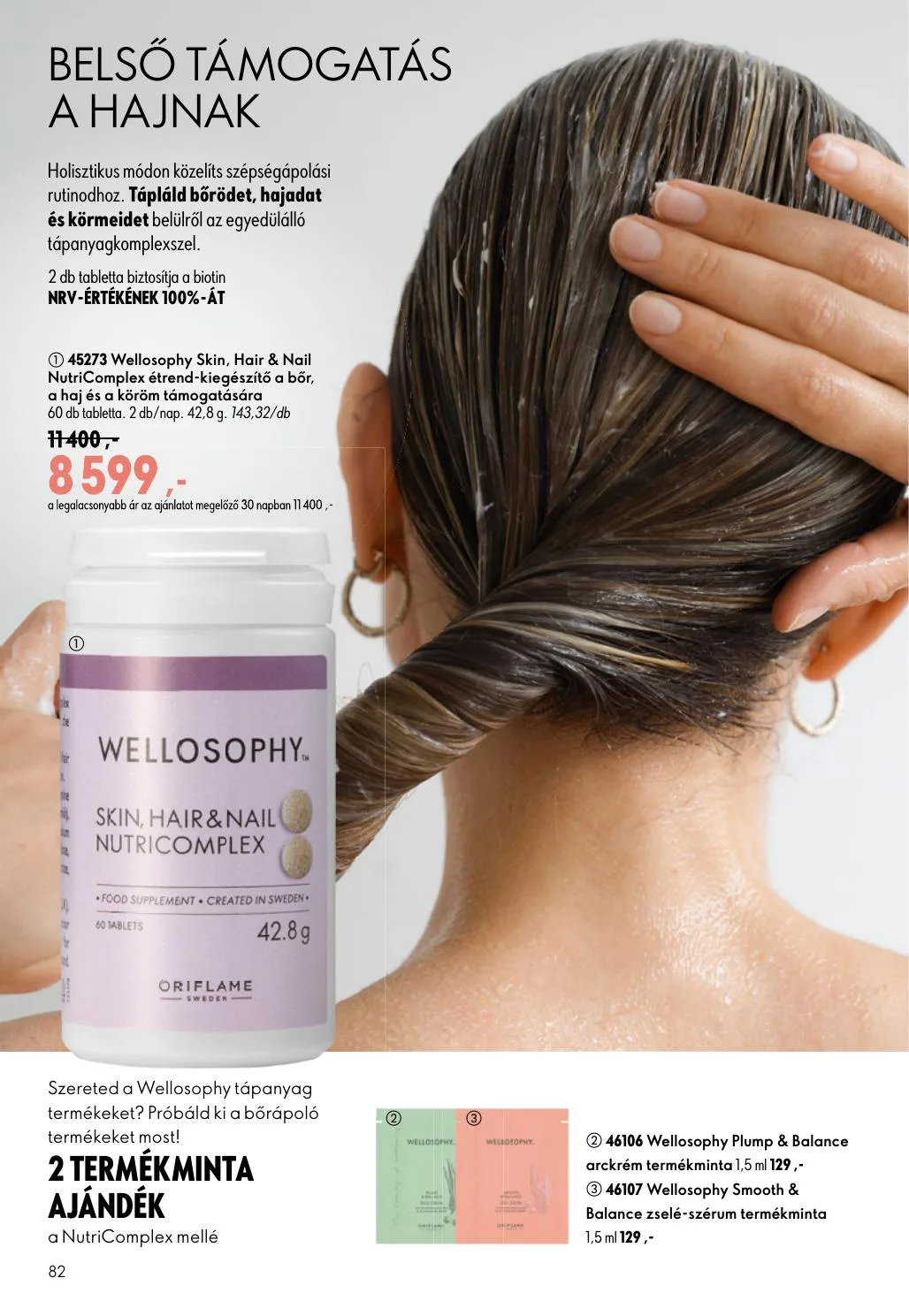 Oriflame akciós újság 06.17–07.07 – 82. oldal