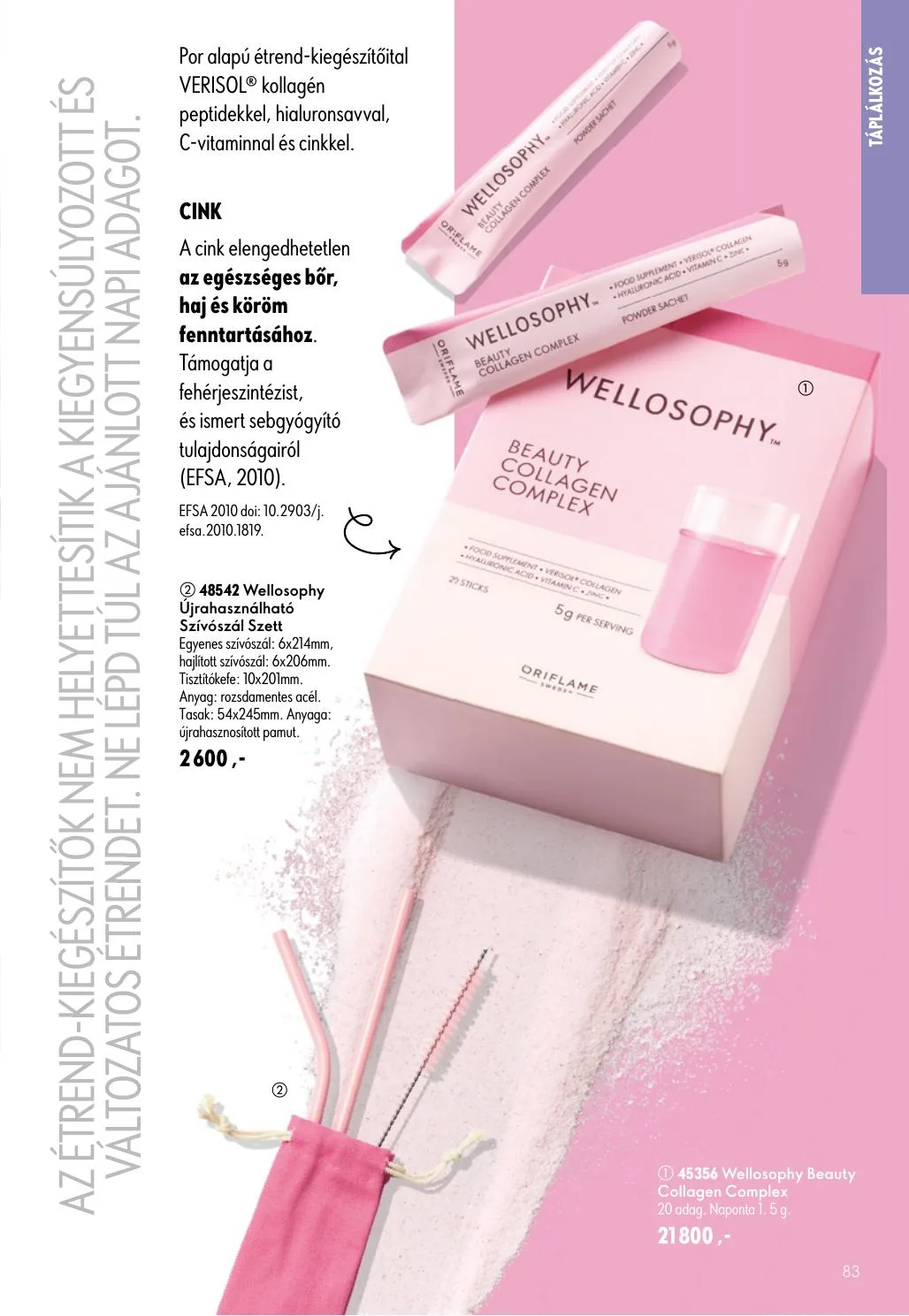 Oriflame akciós újság 06.17–07.07 – 83. oldal
