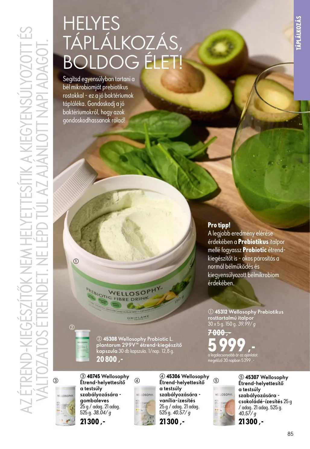 Oriflame akciós újság 06.17–07.07 – 85. oldal