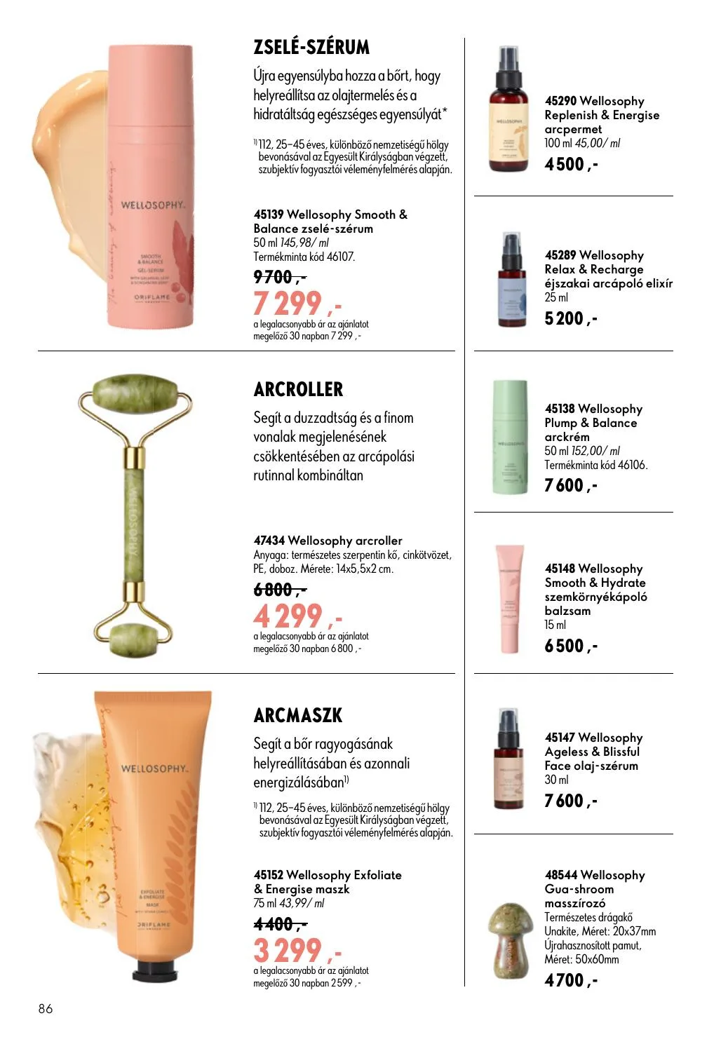 Oriflame akciós újság 06.17–07.07 – 86. oldal