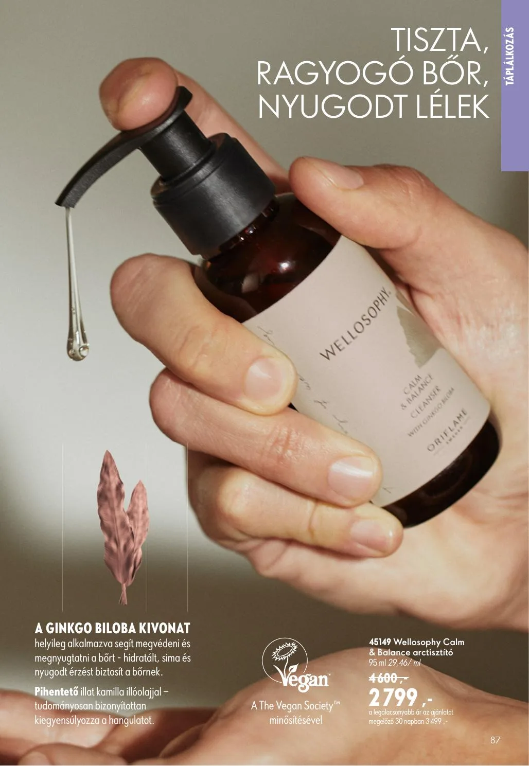 Oriflame akciós újság 06.17–07.07 – 87. oldal