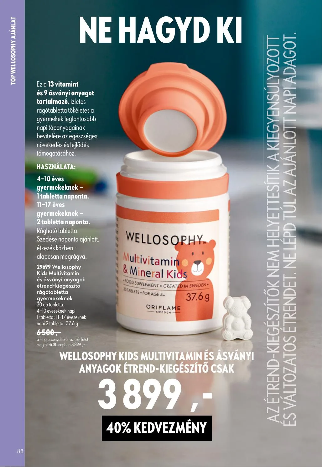 Oriflame akciós újság 06.17–07.07 – 88. oldal
