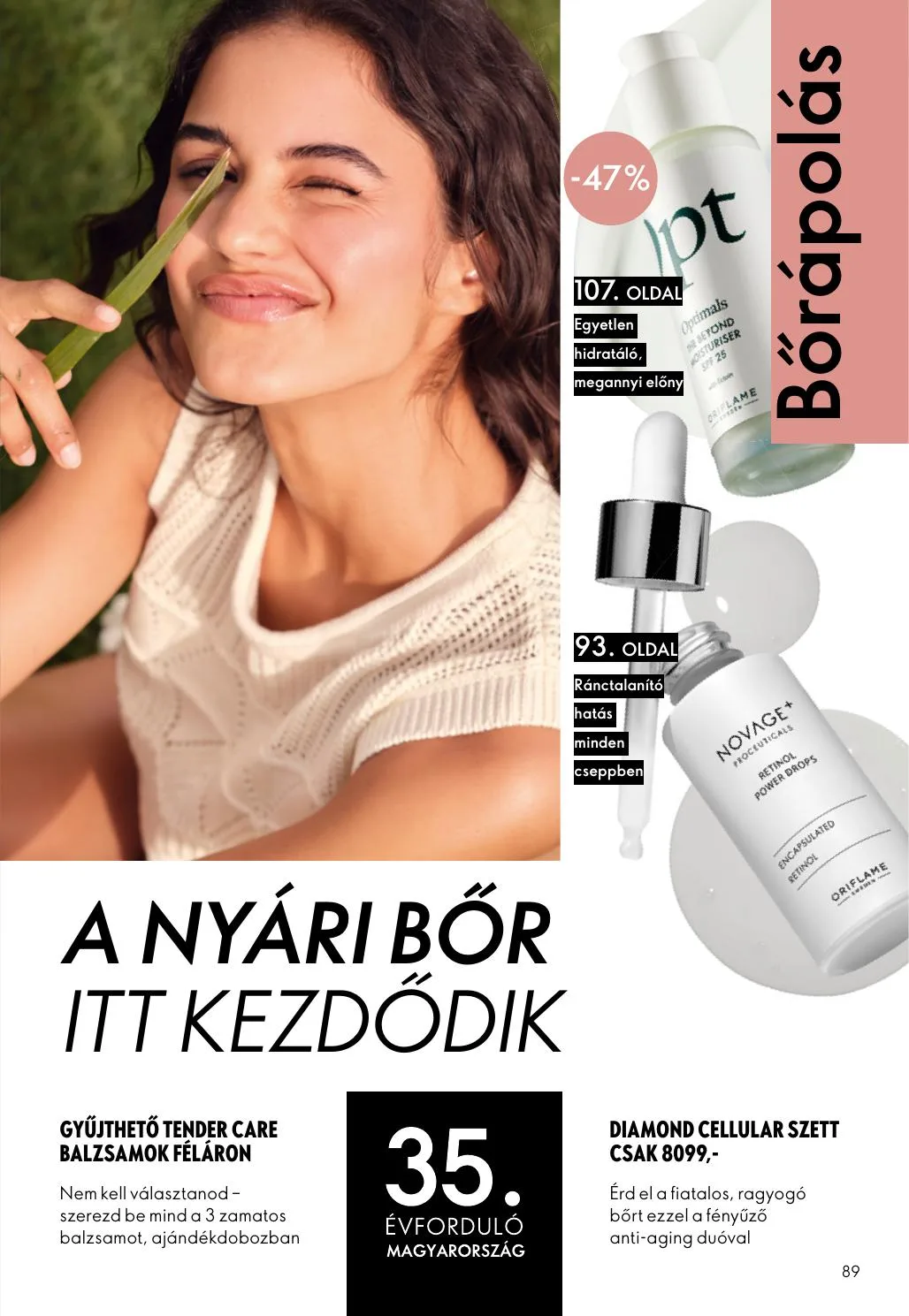 Oriflame akciós újság 06.17–07.07 – 89. oldal