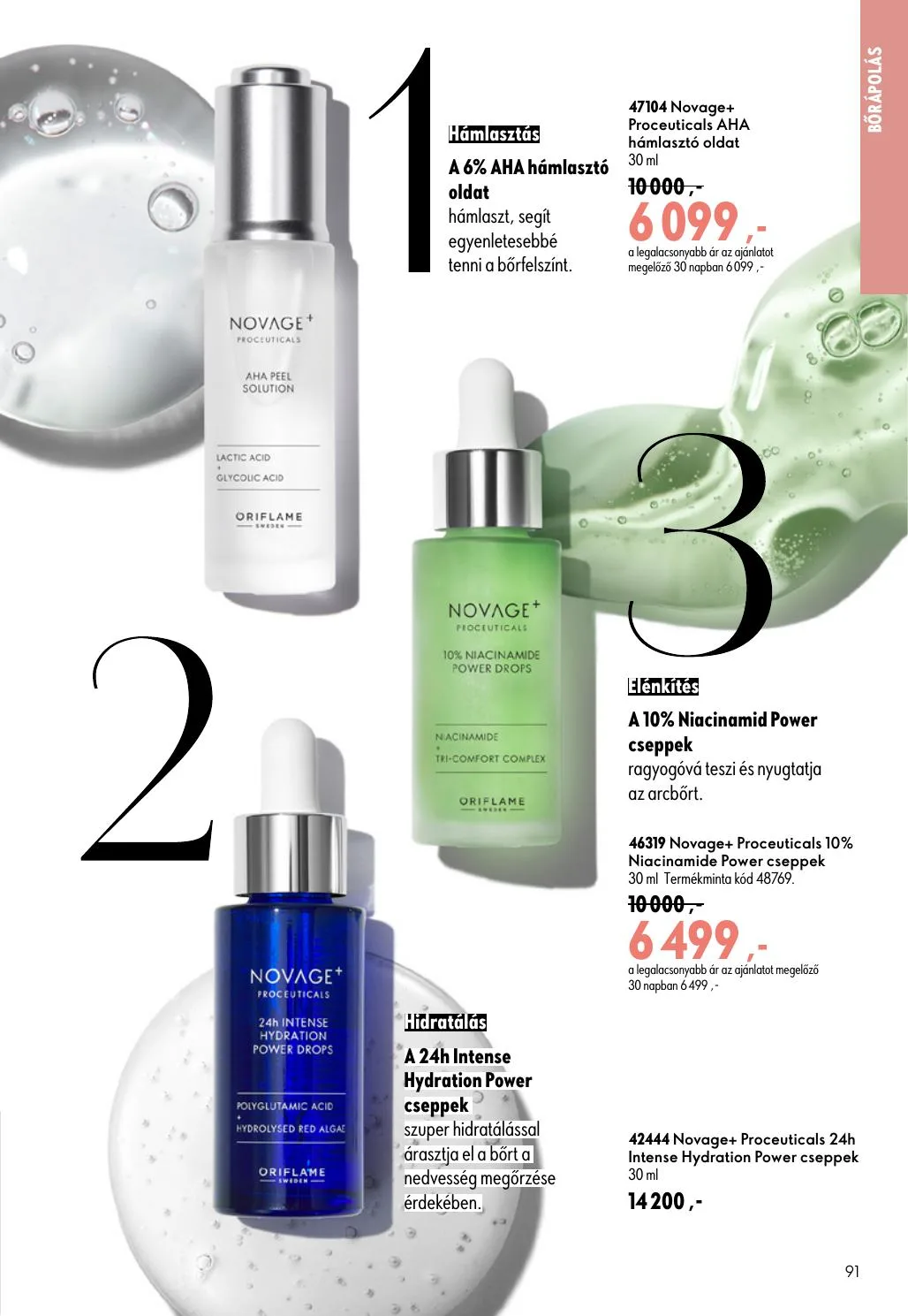 Oriflame akciós újság 06.17–07.07 – 91. oldal