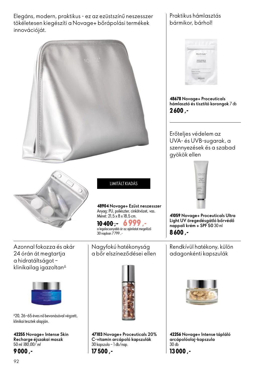 Oriflame akciós újság 06.17–07.07 – 92. oldal