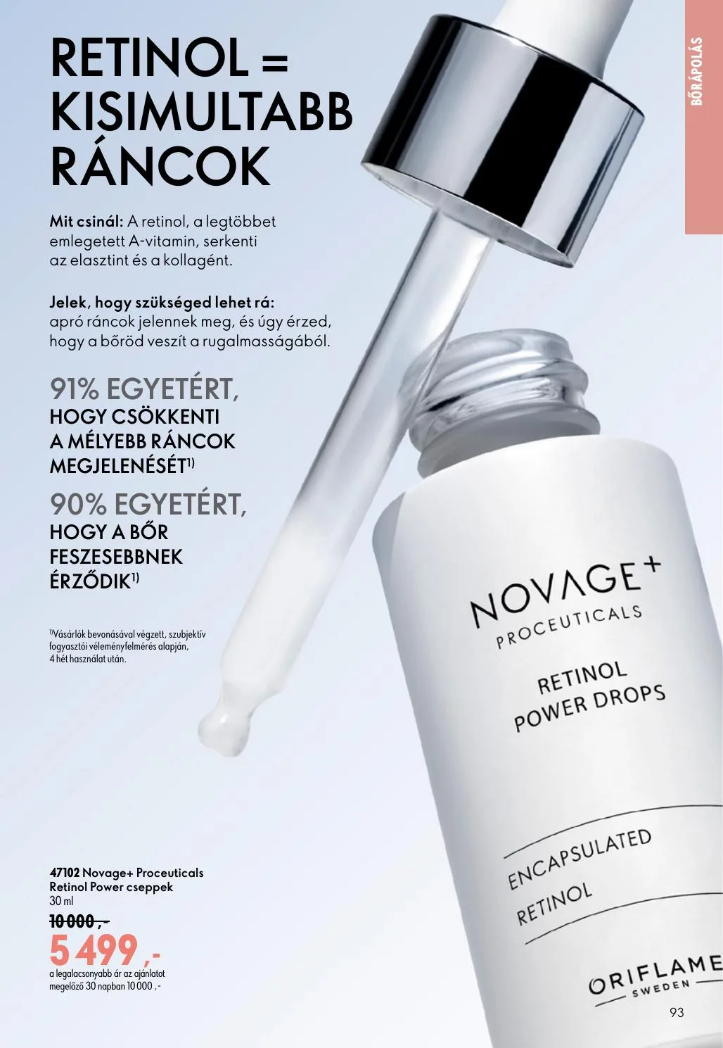 Oriflame akciós újság 06.17–07.07 – 93. oldal