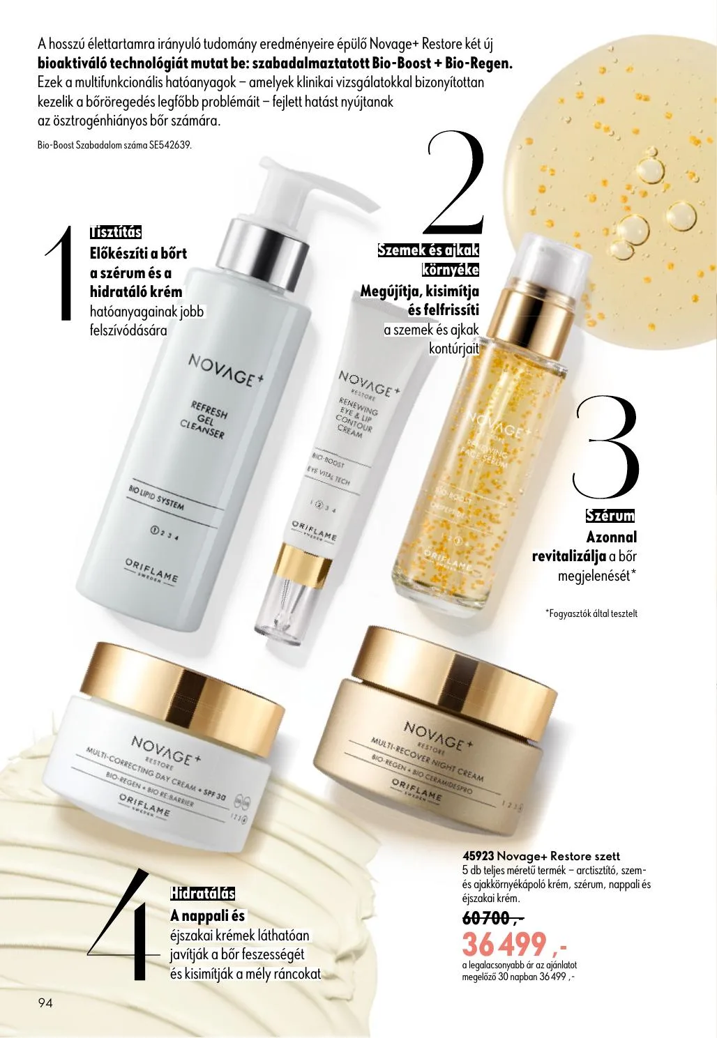 Oriflame akciós újság 06.17–07.07 – 94. oldal