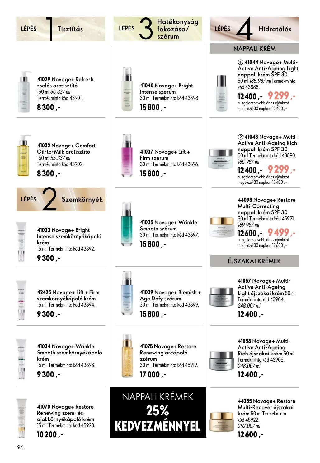 Oriflame akciós újság 06.17–07.07 – 96. oldal