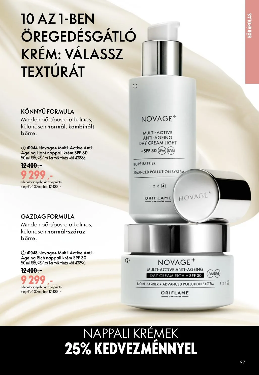 Oriflame akciós újság 06.17–07.07 – 97. oldal