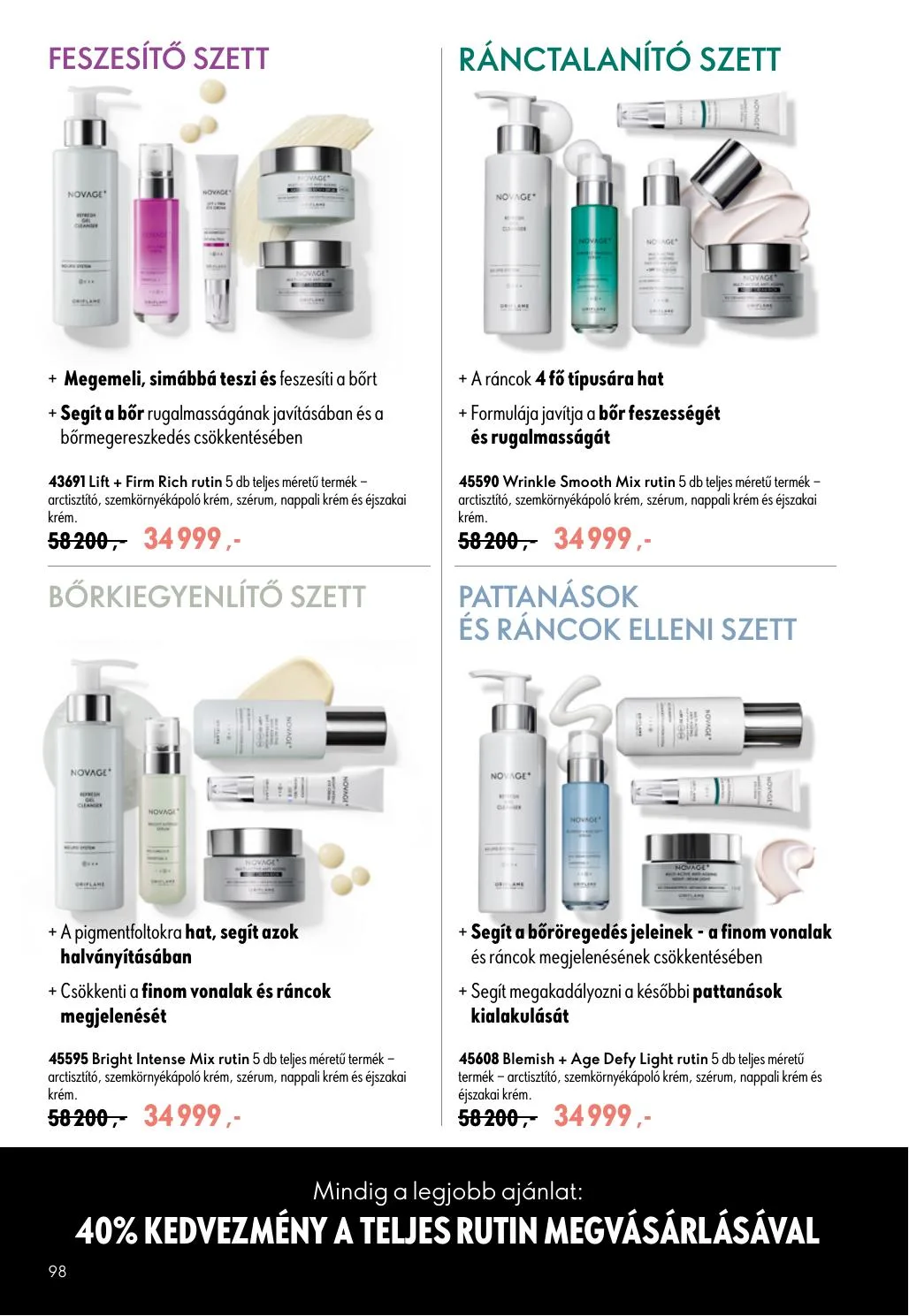 Oriflame akciós újság 06.17–07.07 – 98. oldal