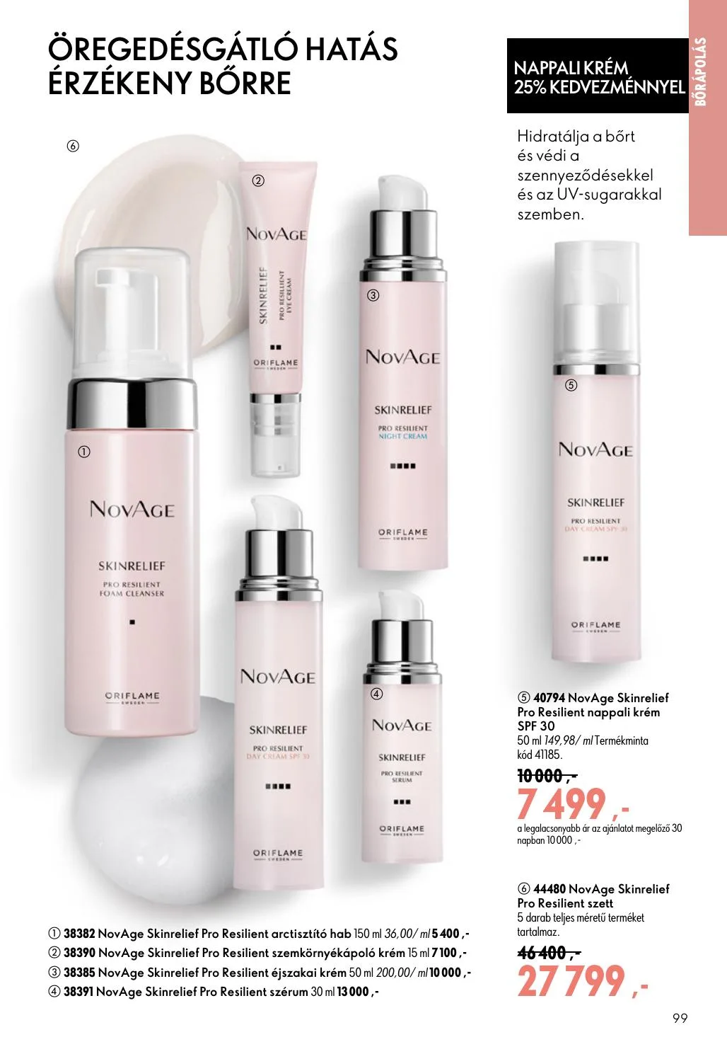 Oriflame akciós újság 06.17–07.07 – 99. oldal