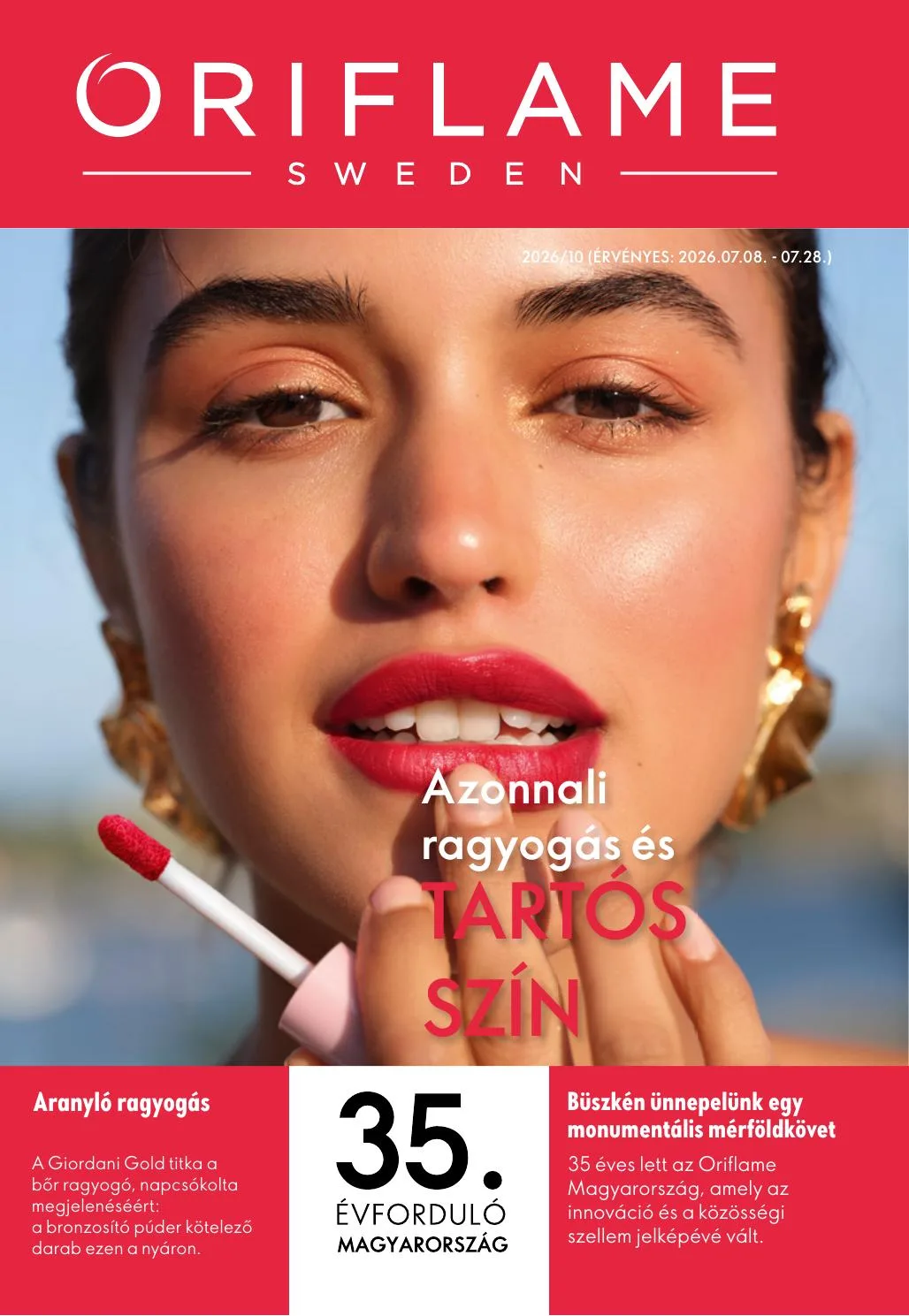 Oriflame akciós újság 07.08–07.28
