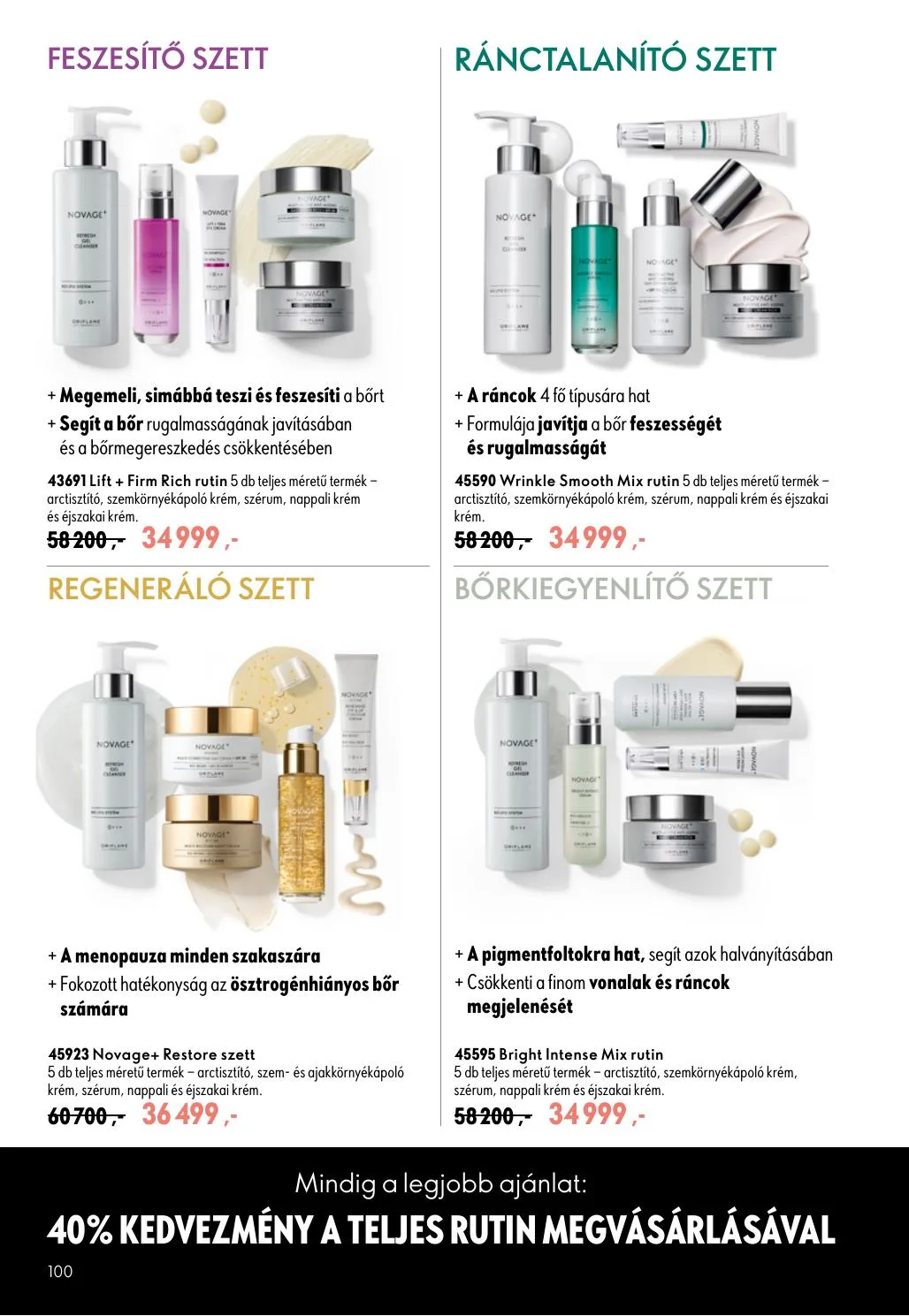 Oriflame akciós újság 07.08–07.28 – 100. oldal