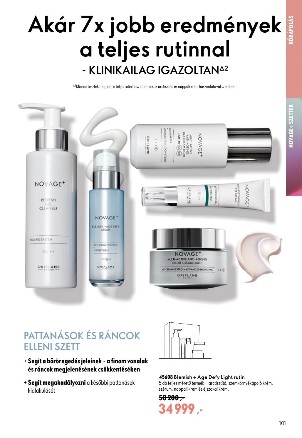 Oriflame akciós újság 07.08–07.28 – 101. oldal