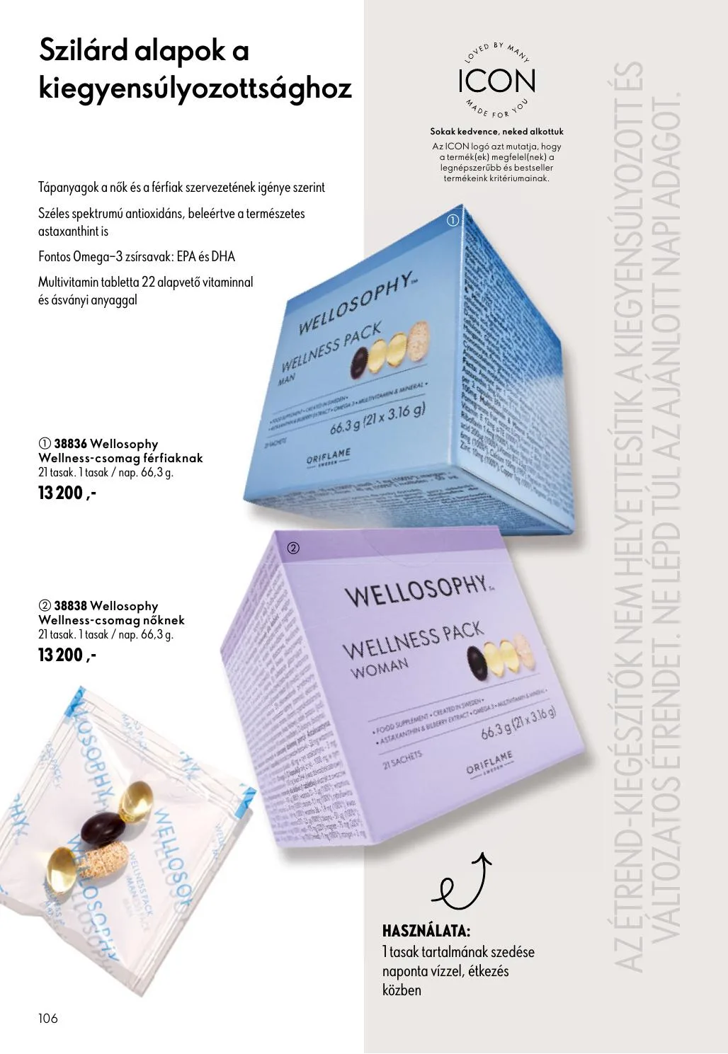 Oriflame akciós újság 07.08–07.28 – 106. oldal