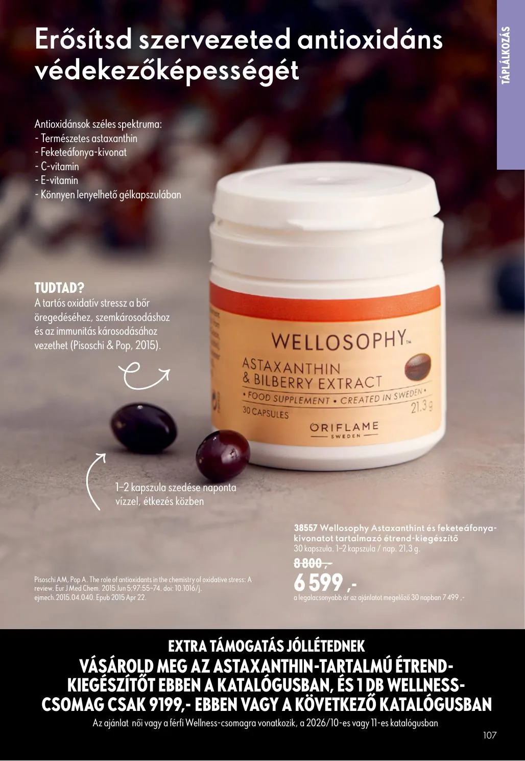 Oriflame akciós újság 07.08–07.28 – 107. oldal