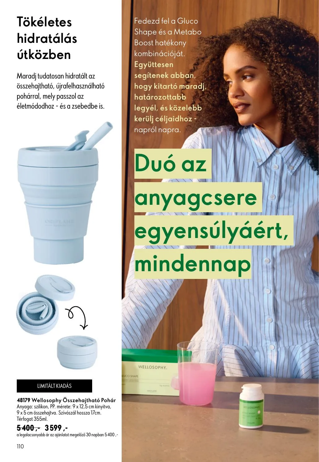 Oriflame akciós újság 07.08–07.28 – 110. oldal