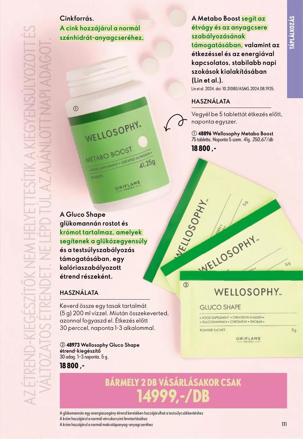 Oriflame akciós újság 07.08–07.28 – 111. oldal