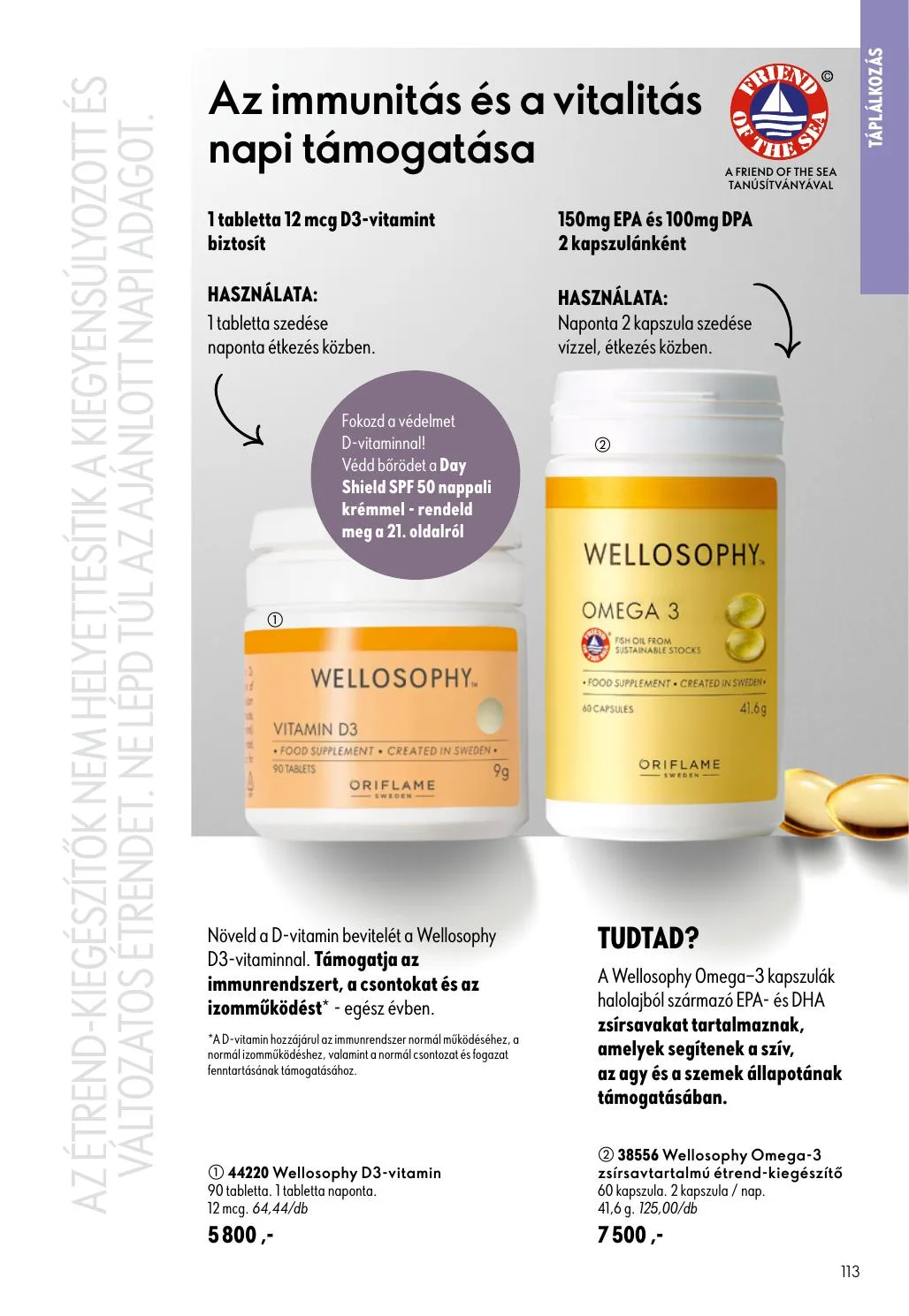 Oriflame akciós újság 07.08–07.28 – 113. oldal