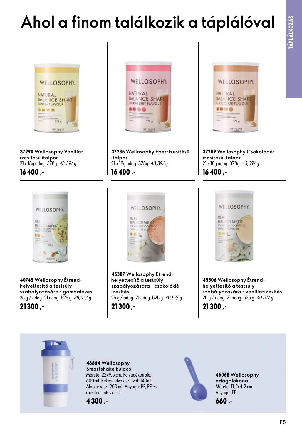 Oriflame akciós újság 07.08–07.28 – 115. oldal
