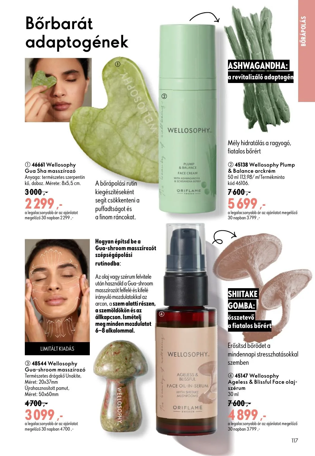 Oriflame akciós újság 07.08–07.28 – 117. oldal