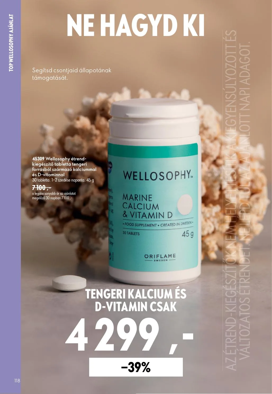 Oriflame akciós újság 07.08–07.28 – 118. oldal