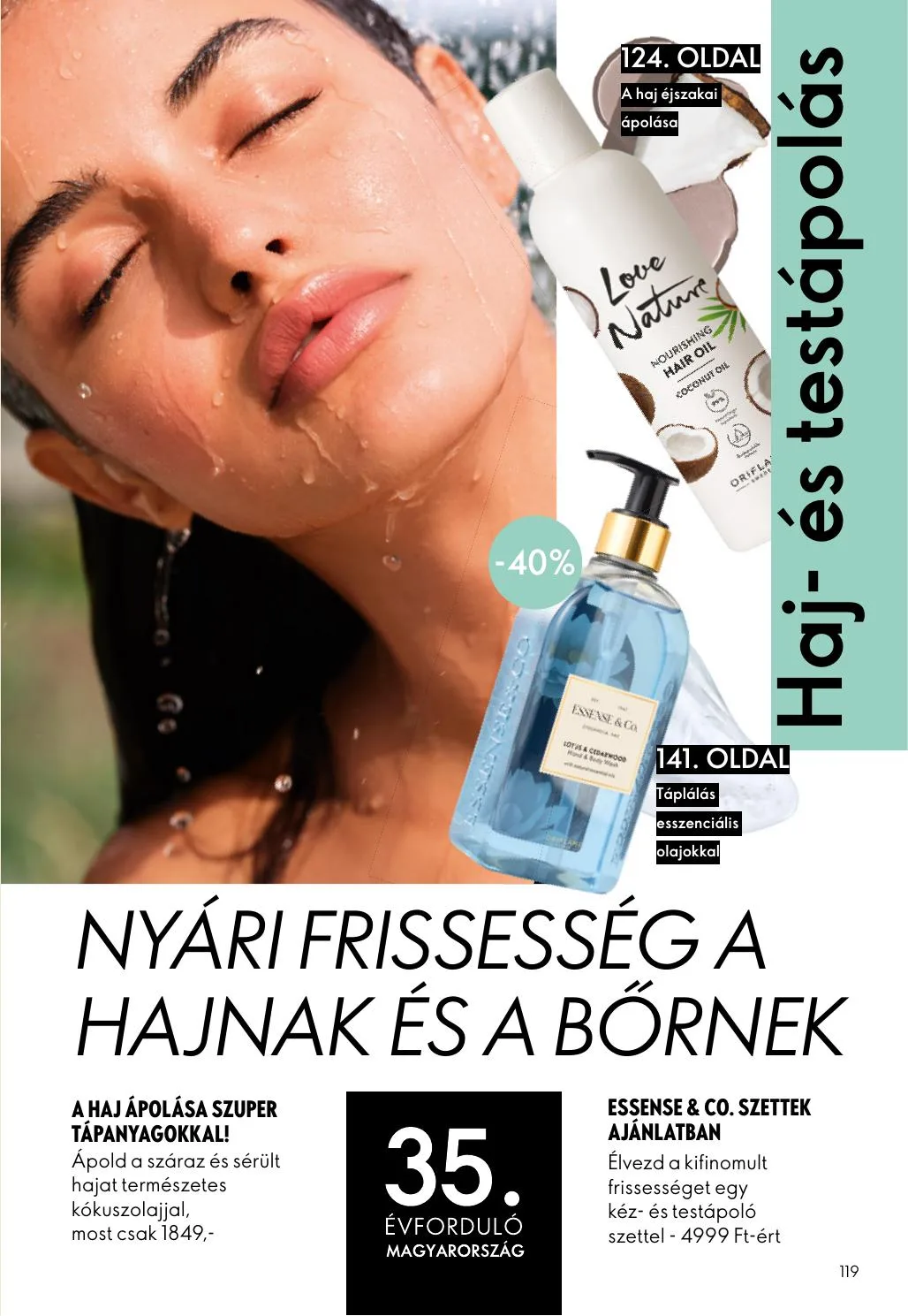 Oriflame akciós újság 07.08–07.28 – 119. oldal