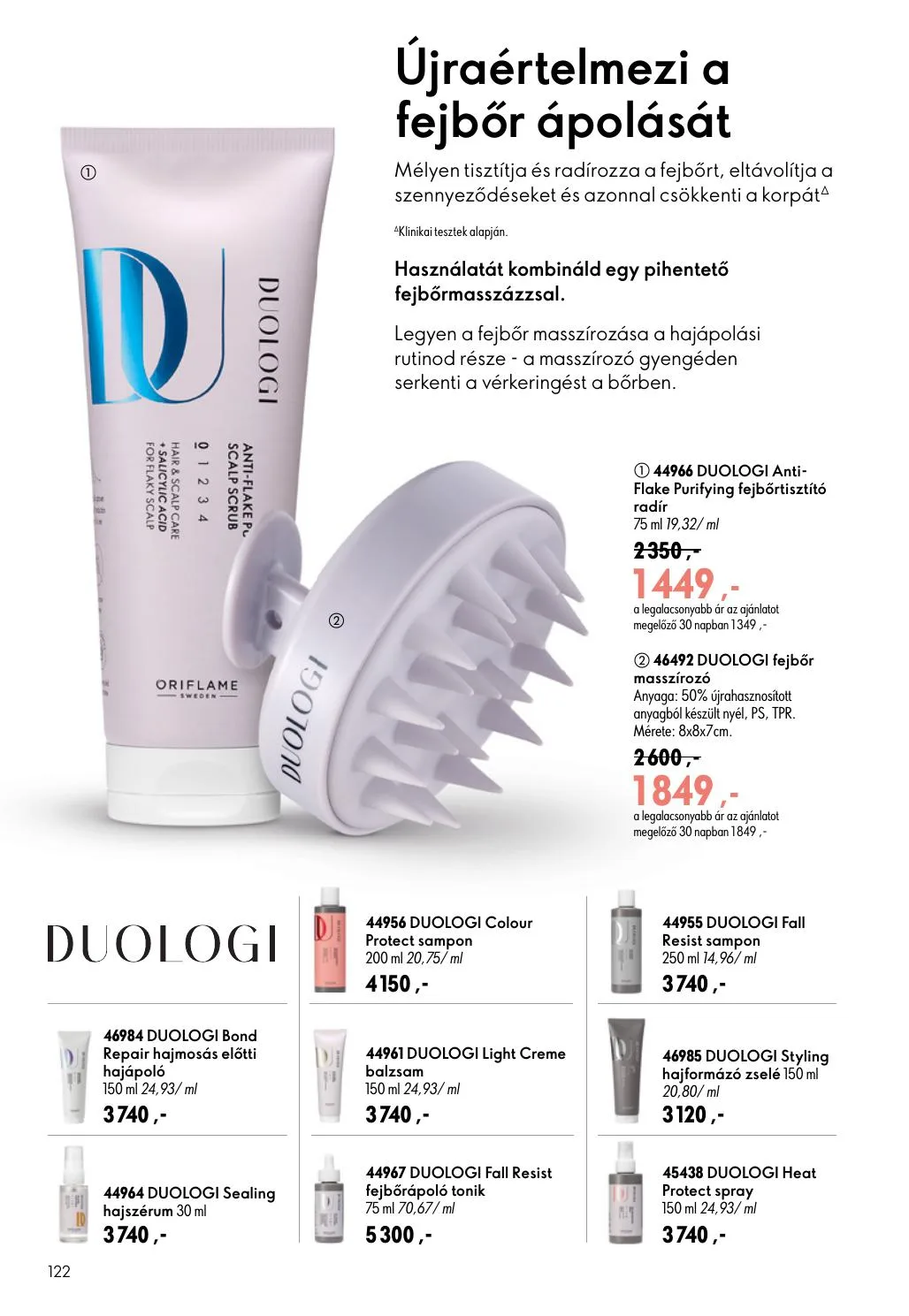 Oriflame akciós újság 07.08–07.28 – 122. oldal