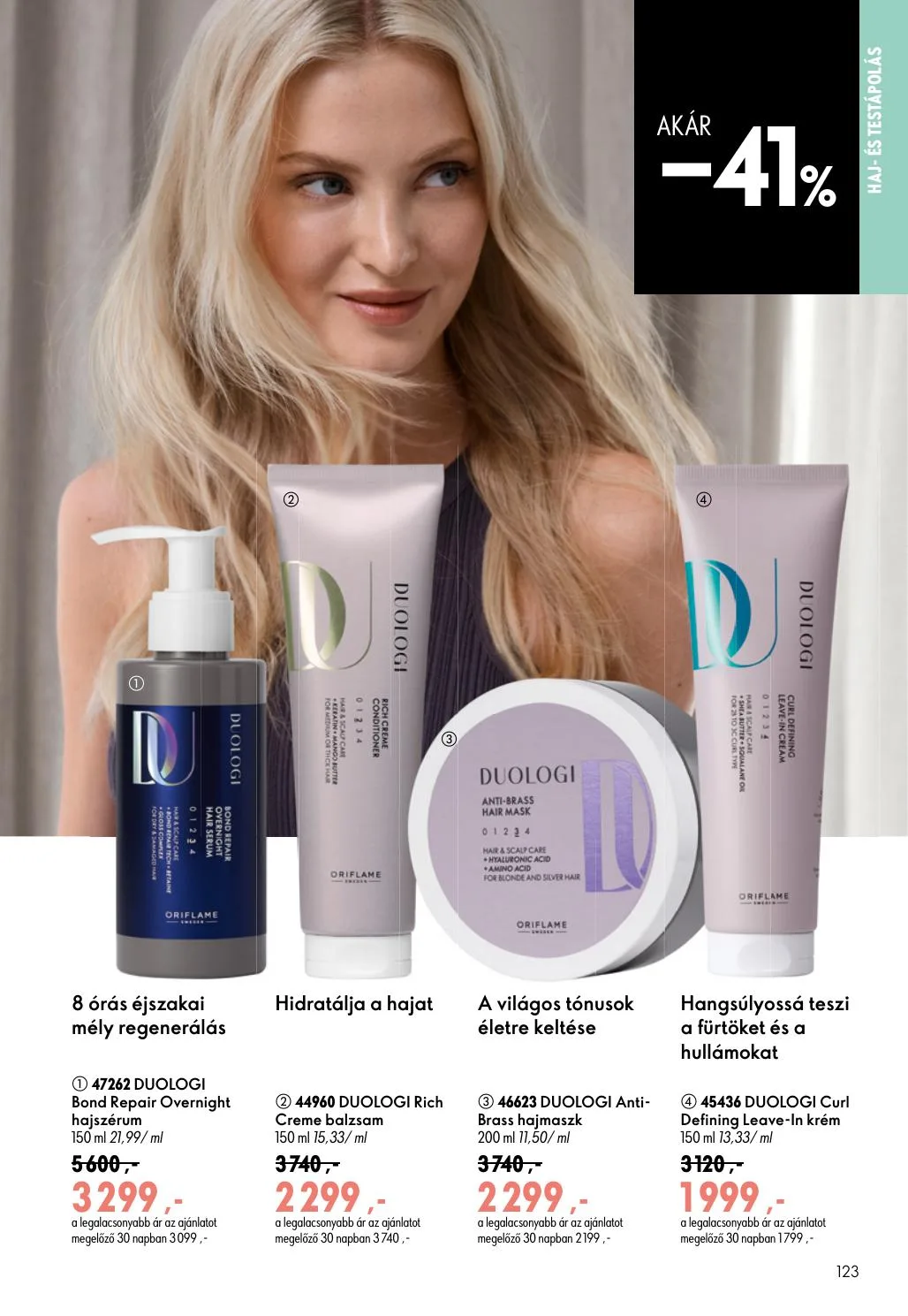 Oriflame akciós újság 07.08–07.28 – 123. oldal