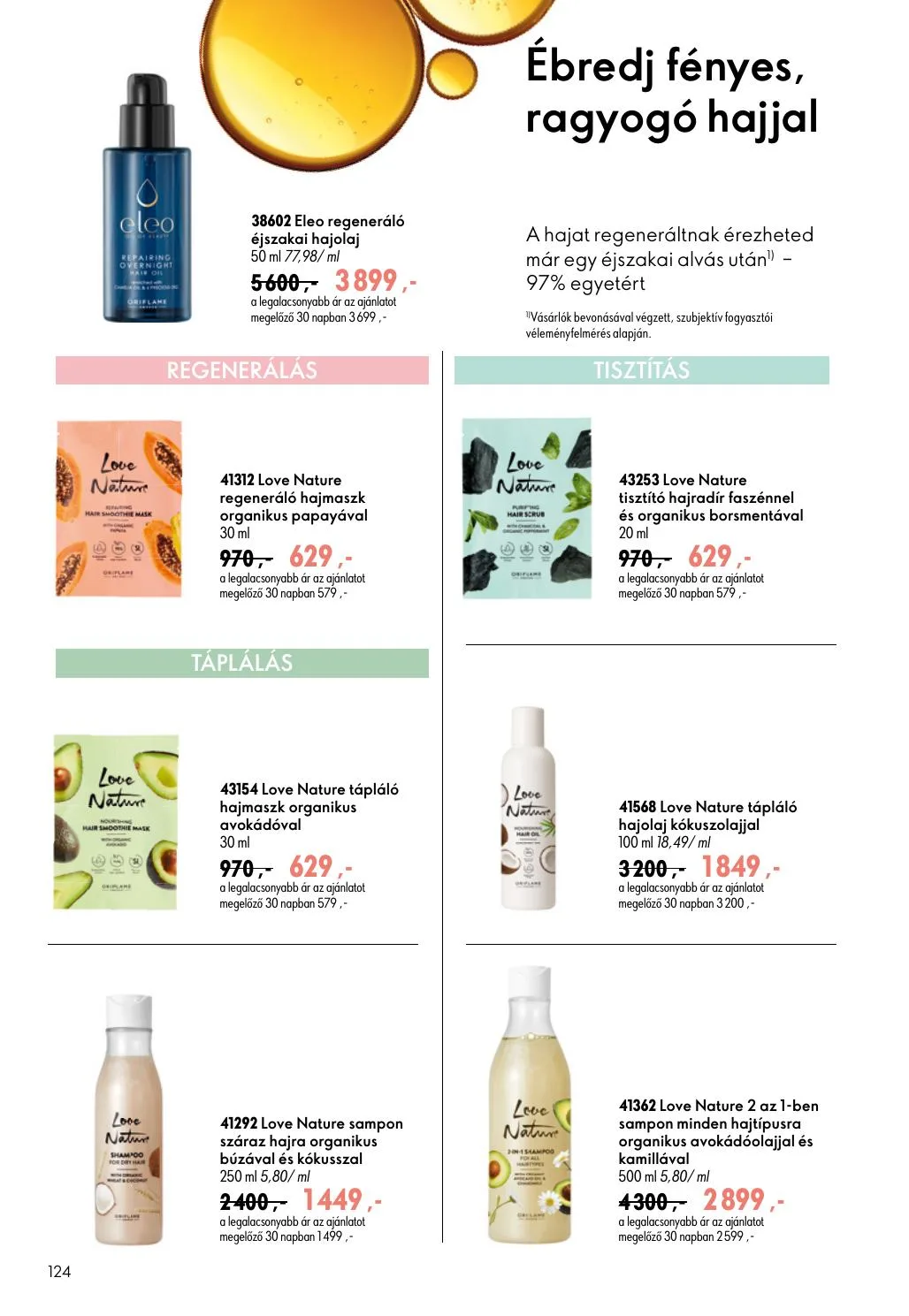 Oriflame akciós újság 07.08–07.28 – 124. oldal