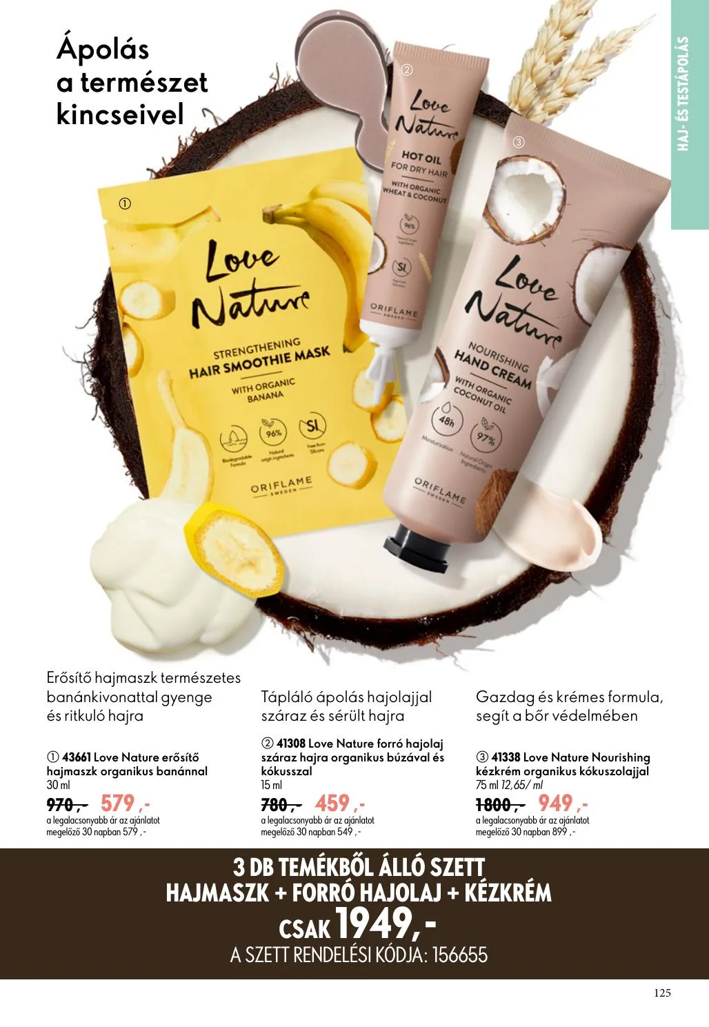 Oriflame akciós újság 07.08–07.28 – 125. oldal