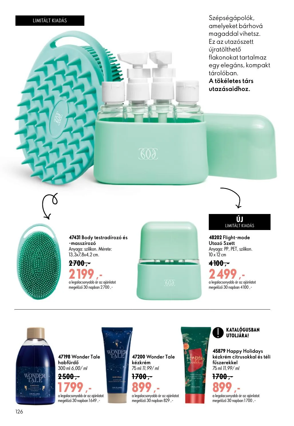 Oriflame akciós újság 07.08–07.28 – 126. oldal