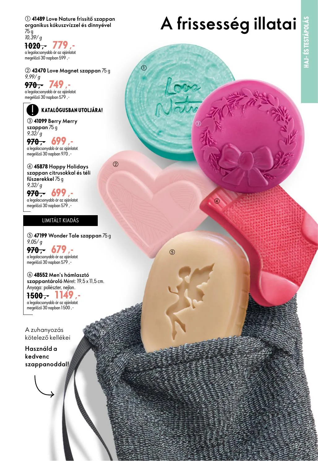 Oriflame akciós újság 07.08–07.28 – 127. oldal