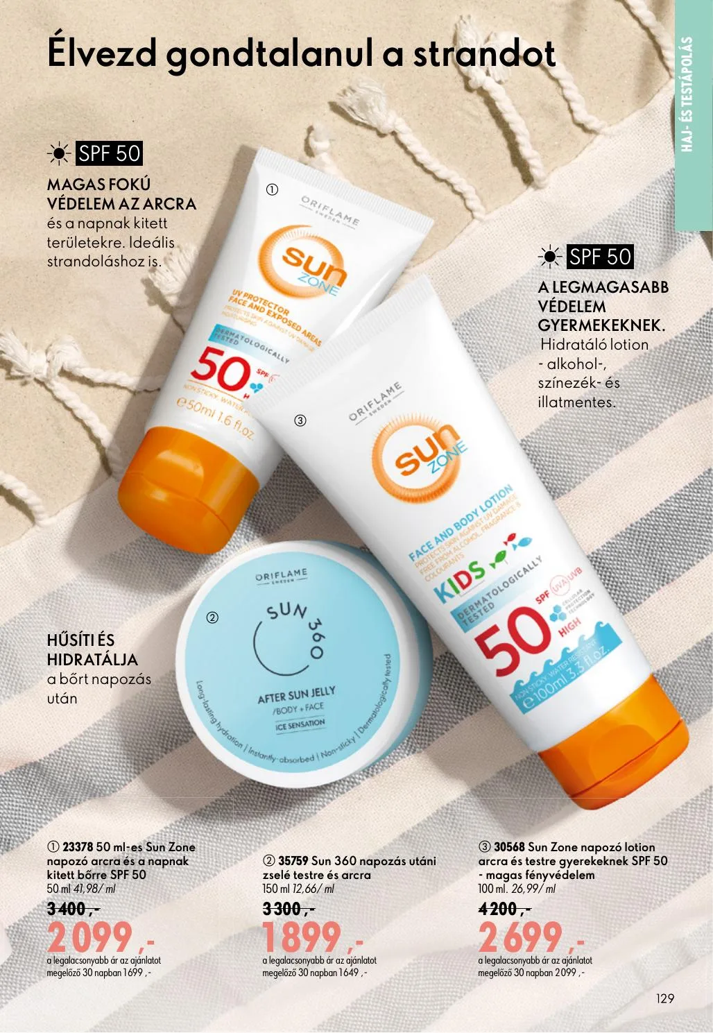 Oriflame akciós újság 07.08–07.28 – 129. oldal