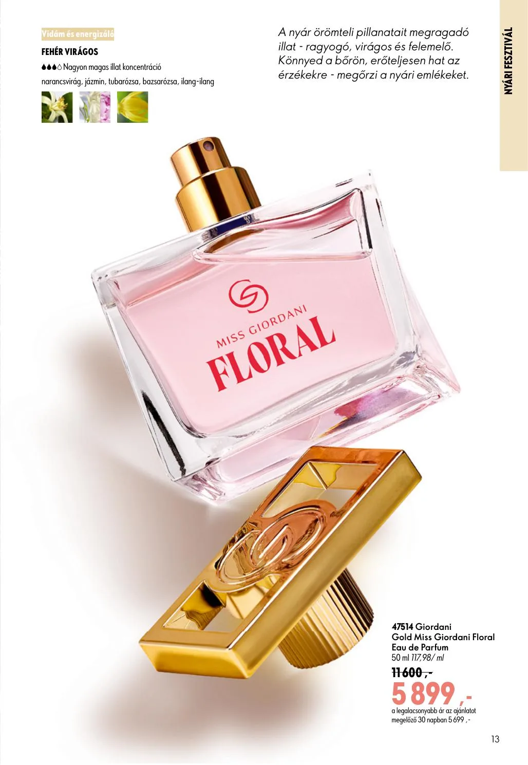 Oriflame akciós újság 07.08–07.28 – 13. oldal