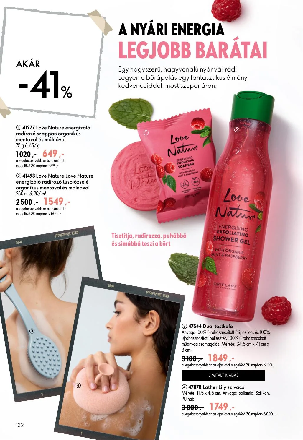 Oriflame akciós újság 07.08–07.28 – 132. oldal