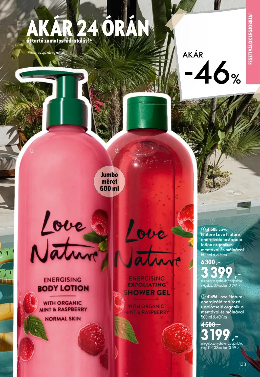 Oriflame akciós újság 07.08–07.28 – 133. oldal