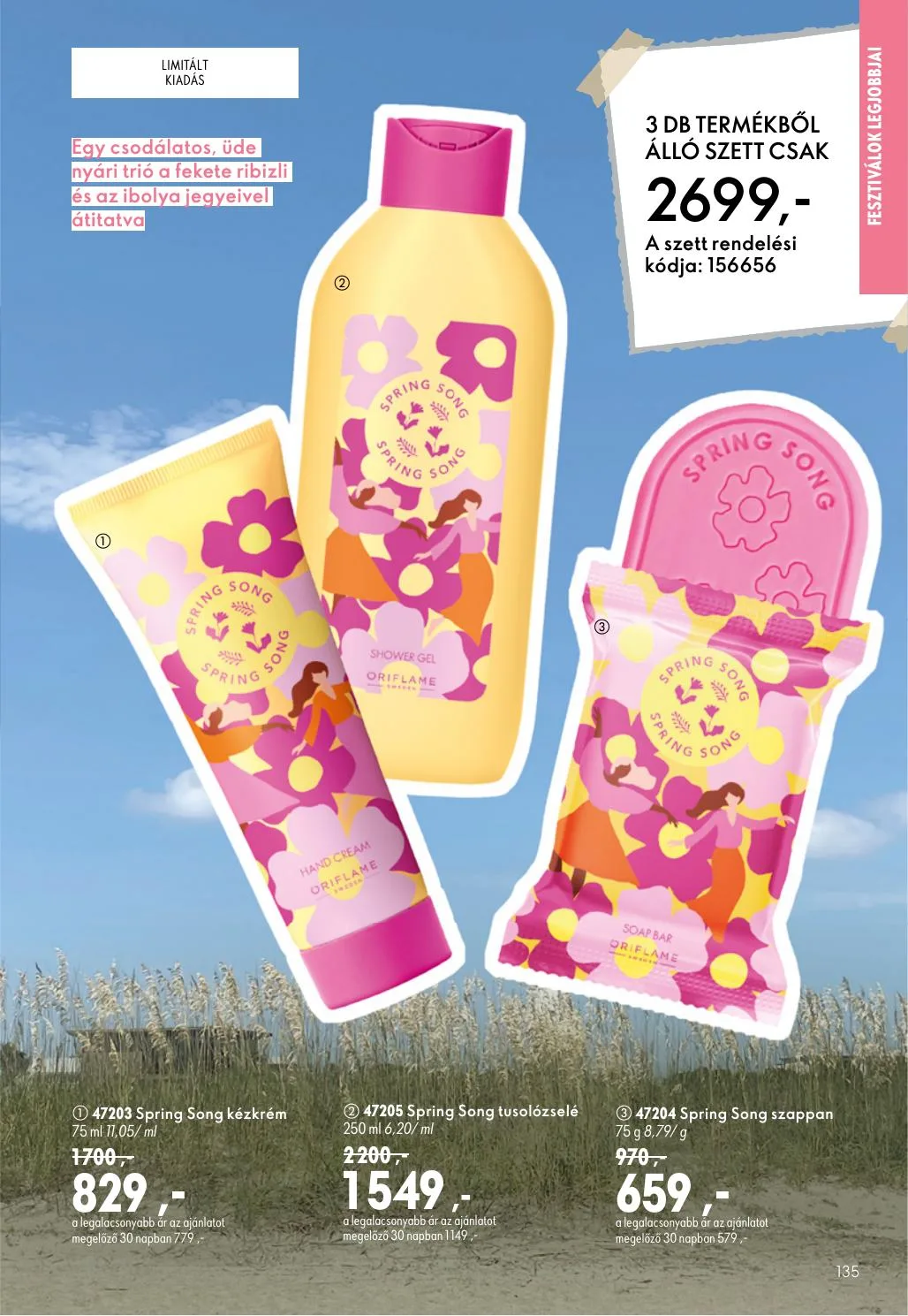 Oriflame akciós újság 07.08–07.28 – 135. oldal