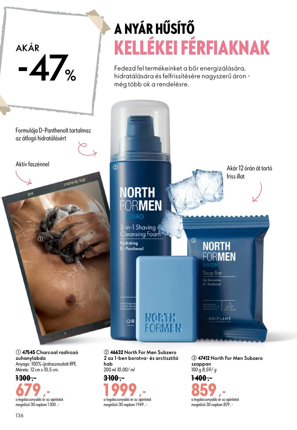 Oriflame akciós újság 07.08–07.28 – 136. oldal