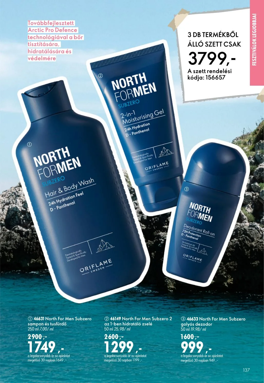 Oriflame akciós újság 07.08–07.28 – 137. oldal