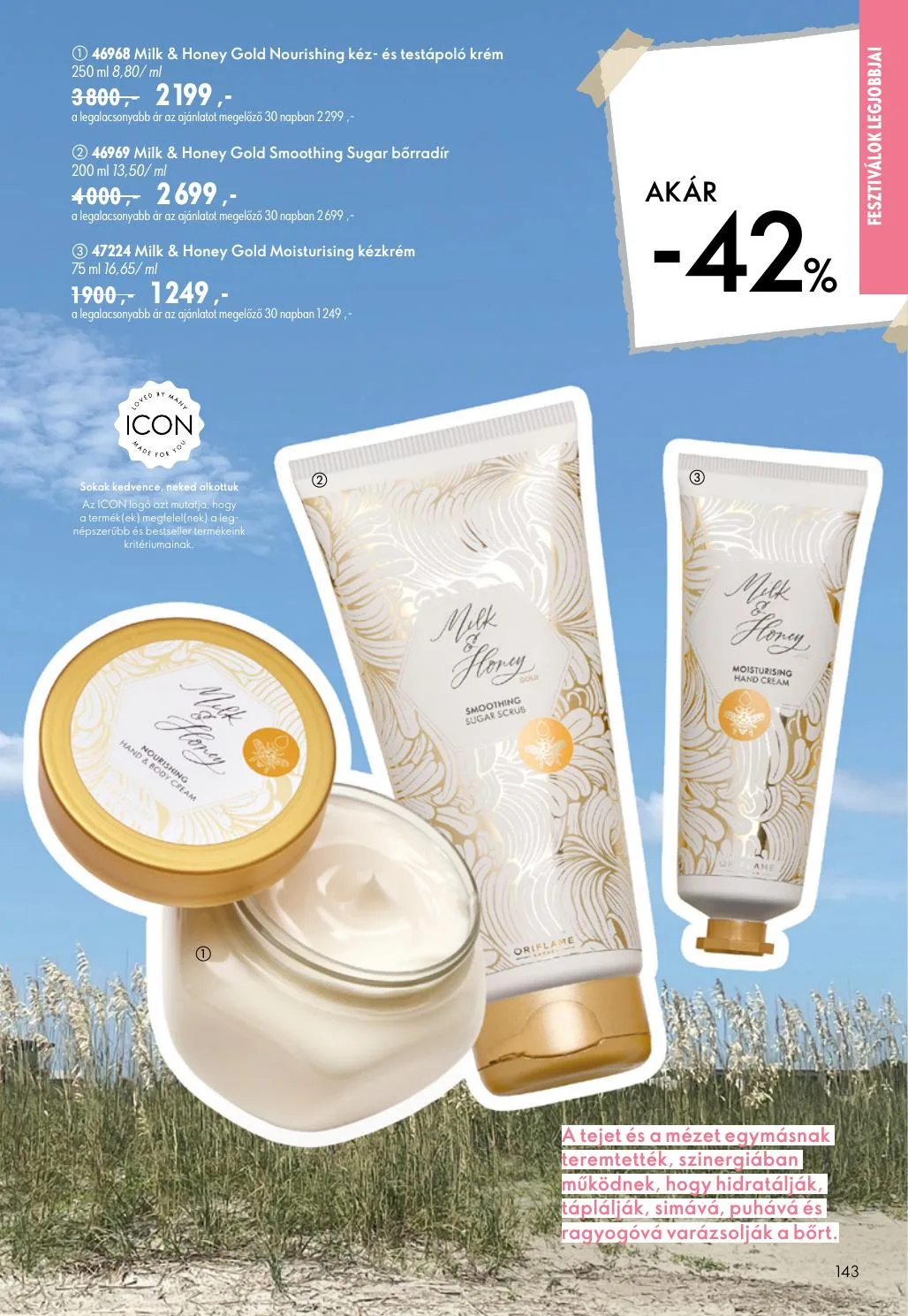 Oriflame akciós újság 07.08–07.28 – 143. oldal